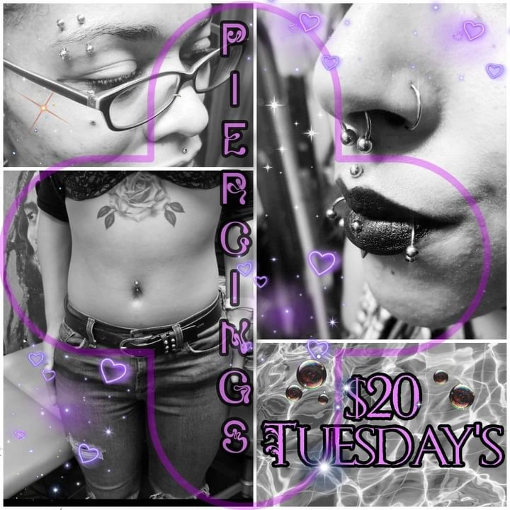 baltimore ink piercings