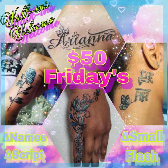 flash deal baltimore ink tattoos fridays